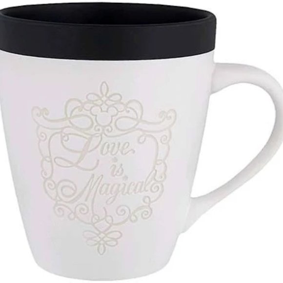 Love Is Magic Mr & Mrs Mug Set Disney Parks - Picture 3 of 5